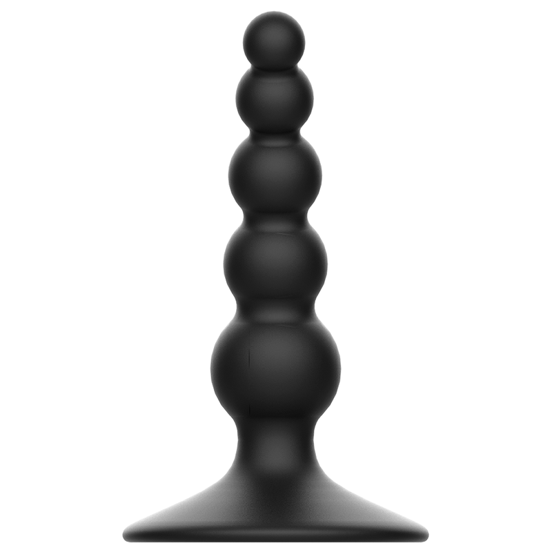 ADDICTED TOYS - ANAL SEXUAL PLUG 10 CM BLACK - Image 4