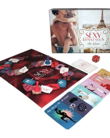 KHEPER GAMES - SEXY RENDEZ VOUS GAME FOR TWO.